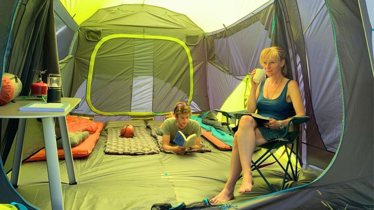 Camping For Beginners - Beyond The Tent Camping For Beginners - Beyond The Tent