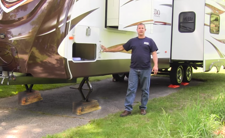 How to easily back up an rv into a campsite 8 steps to avoid ... How to easily back up an rv into a campsite 8 steps to avoid ...