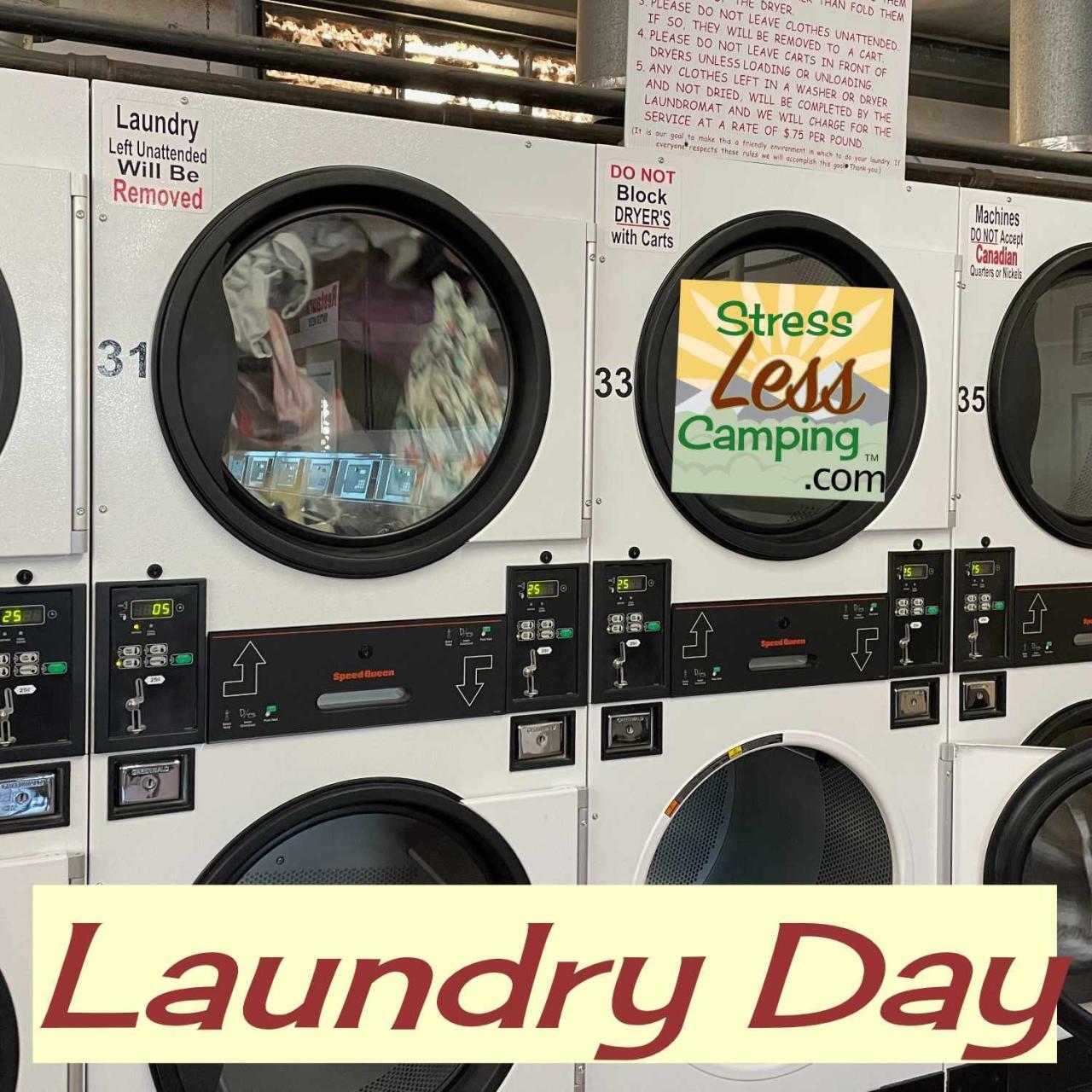 How to Do Laundry in an RV How to Do Laundry in an RV