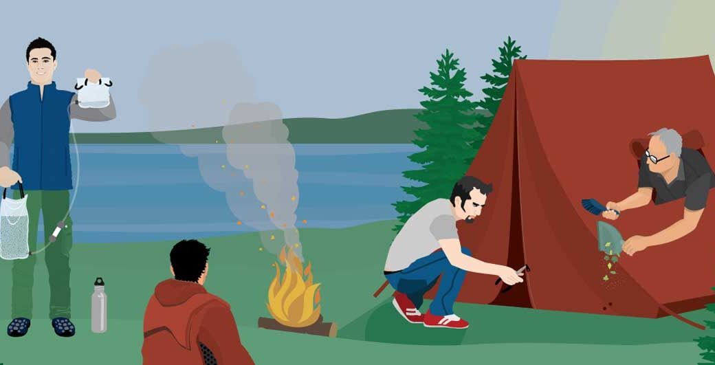 How To Prep Your Camping Gear - Check Off All Your To Do's How To Prep Your Camping Gear - Check Off All Your To Do's