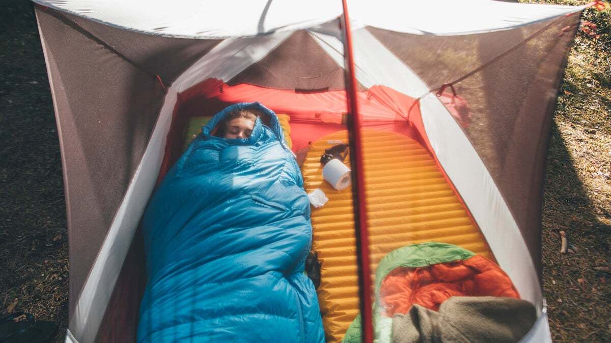 How to Sleep Better While Camping - Backpacker How to Sleep Better While Camping - Backpacker